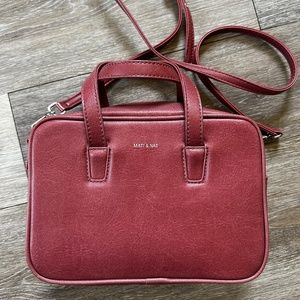 Matt & Nat Kensi Small Vegan Satchel in Heirloom